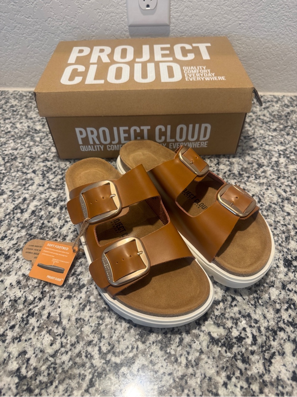 Project Cloud “Greece” Sandals
